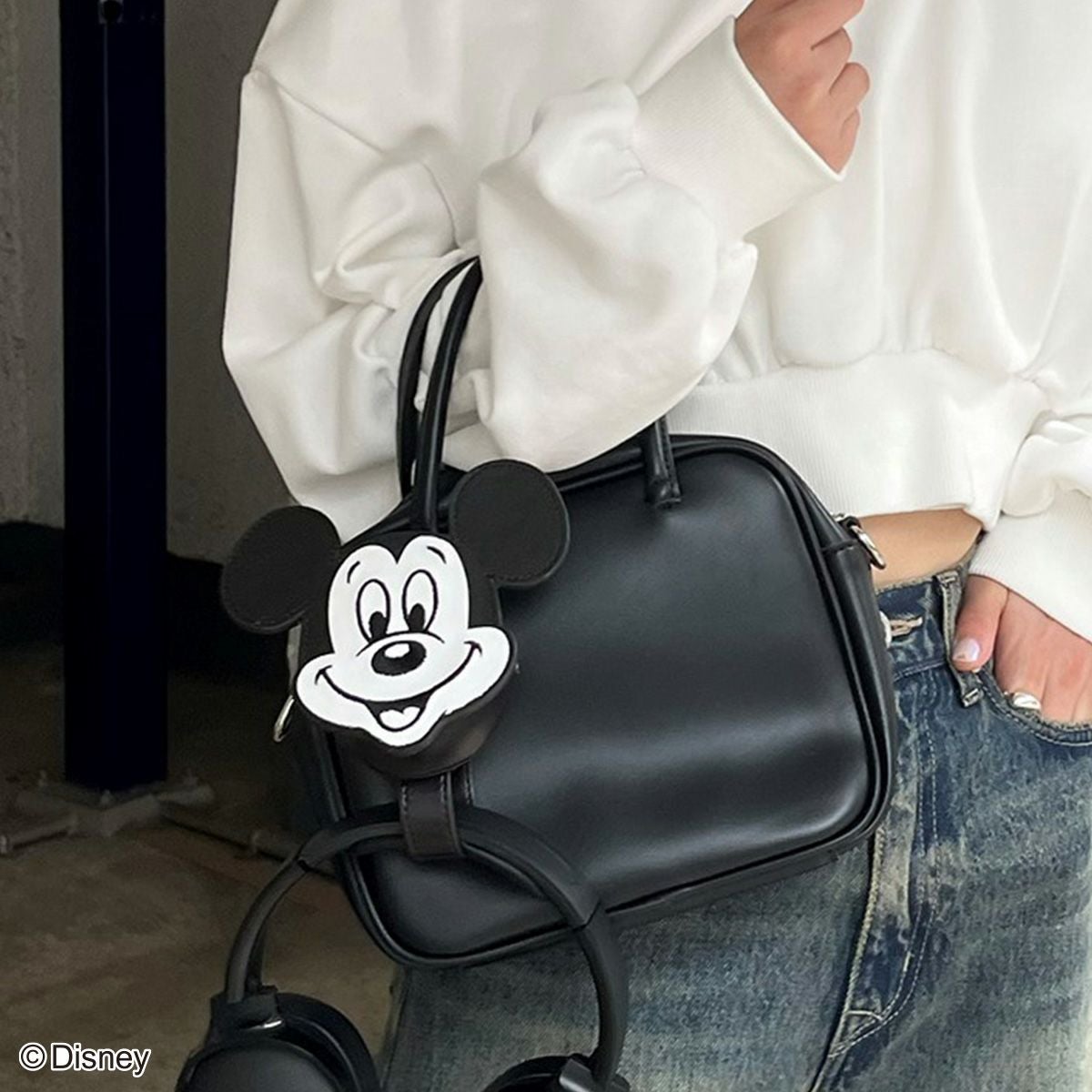 Disney】ミッキーマウス/マルチポーチ(4GEEKs by SPIRALGIRL