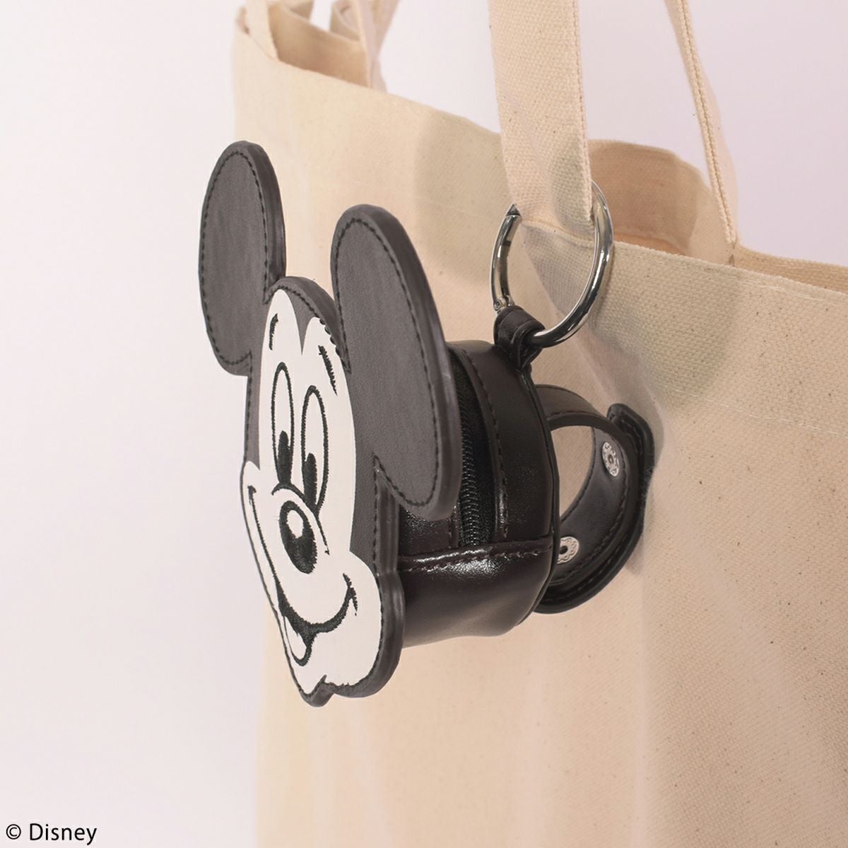 Disney】ミッキーマウス/マルチポーチ(4GEEKs by SPIRALGIRL