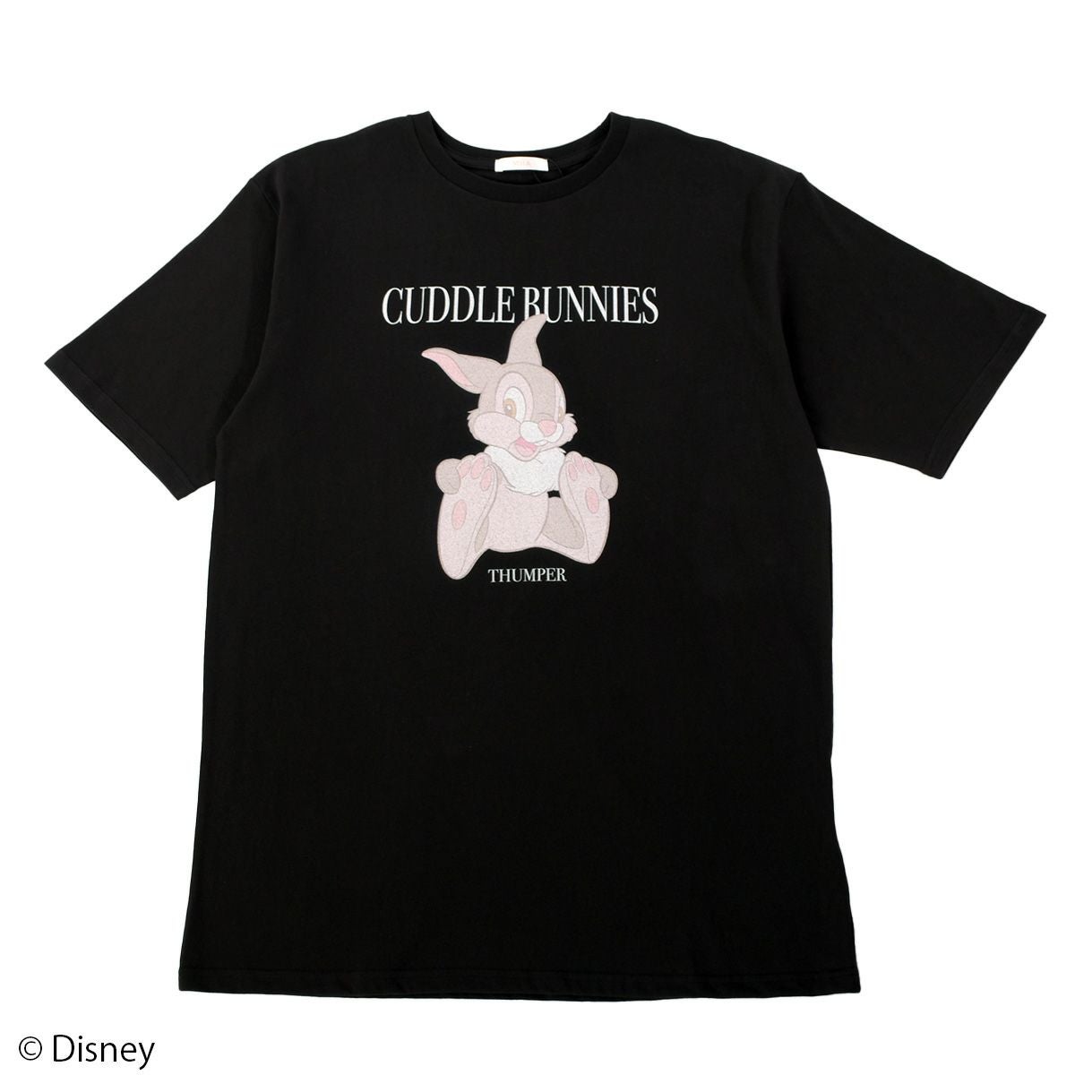 レア【未使用】ディズニーコラボ  PAUE＆JOE バンビTシャツ 90s WALT DISNEY CLASSIC ディズニー Bambiバンビ 両面プリント