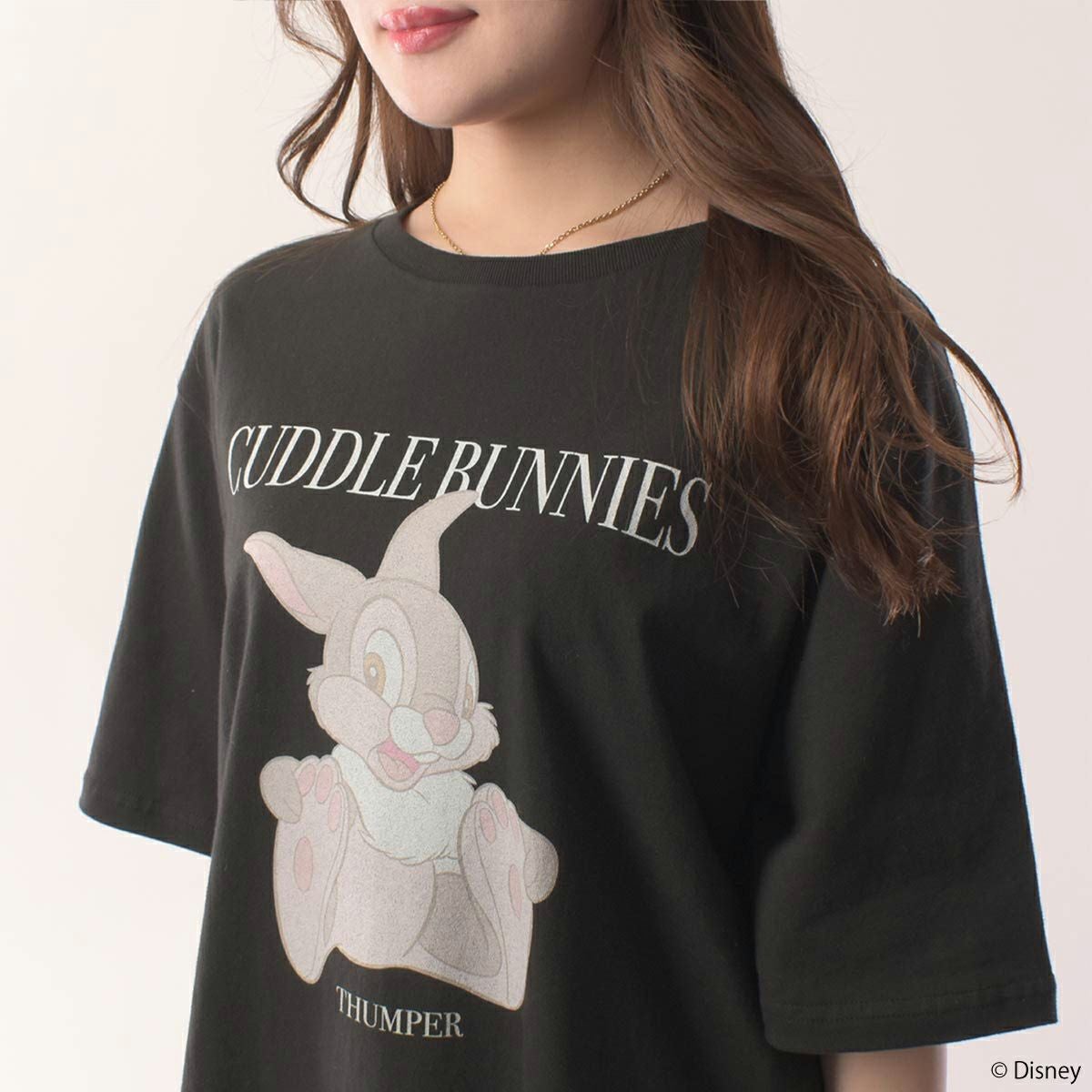 レア【未使用】ディズニーコラボ  PAUE＆JOE バンビTシャツ 90s WALT DISNEY CLASSIC ディズニー Bambiバンビ 両面プリント