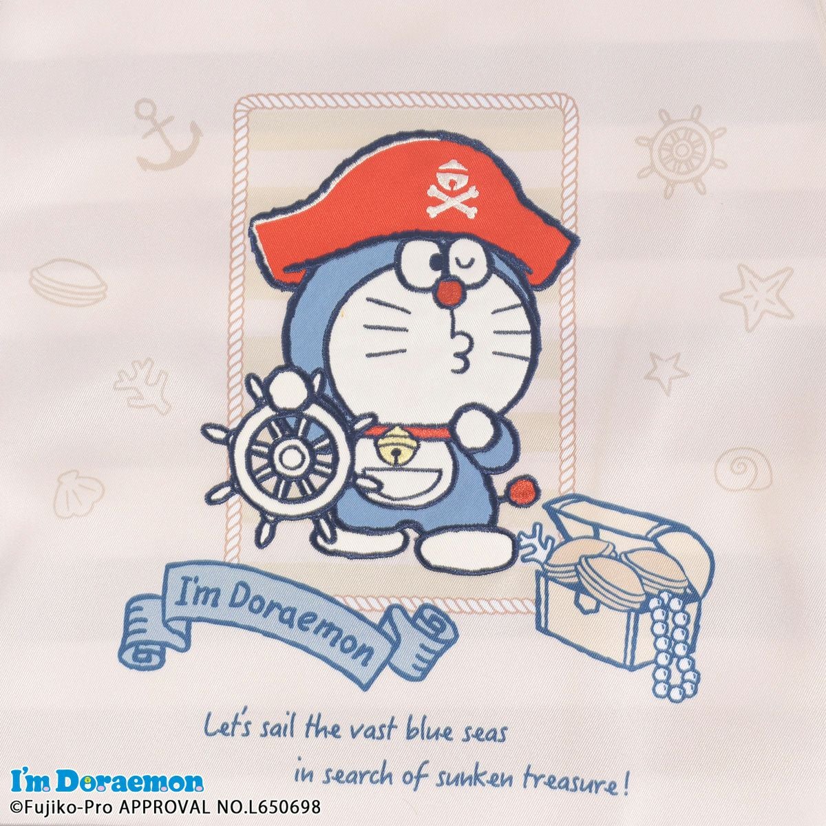 I'm Doraemon】ドラえもん/Let's GO/エプロン(L.W.C. SELECT