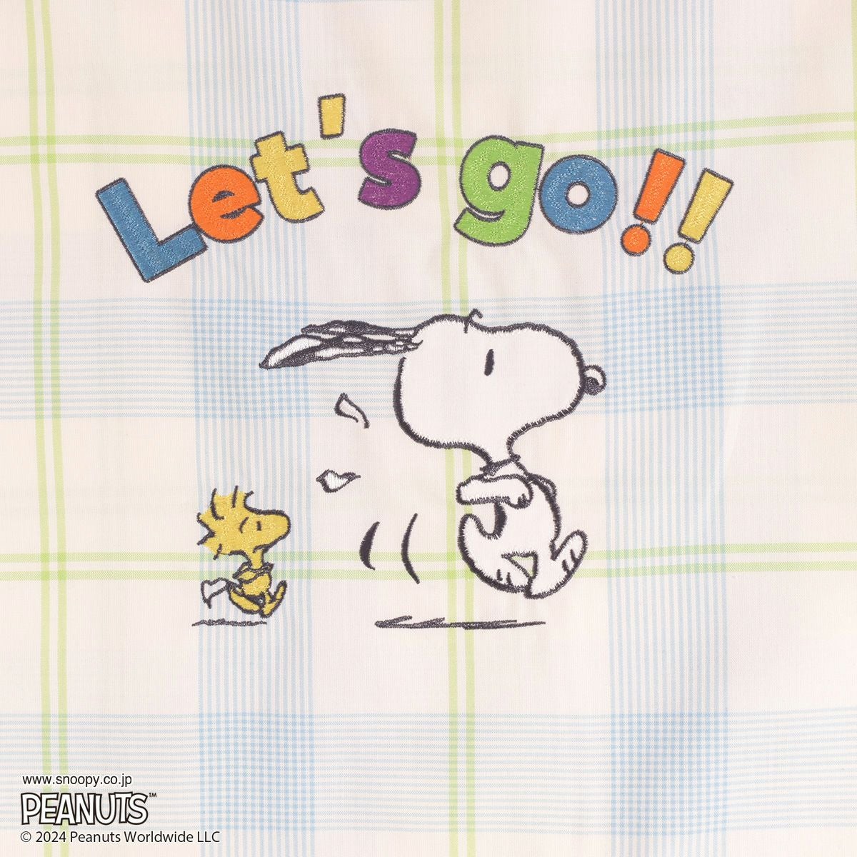 PEANUTS】スヌーピー/Let's GO/エプロン(L.W.C. SELECT) | PONEYCOMB