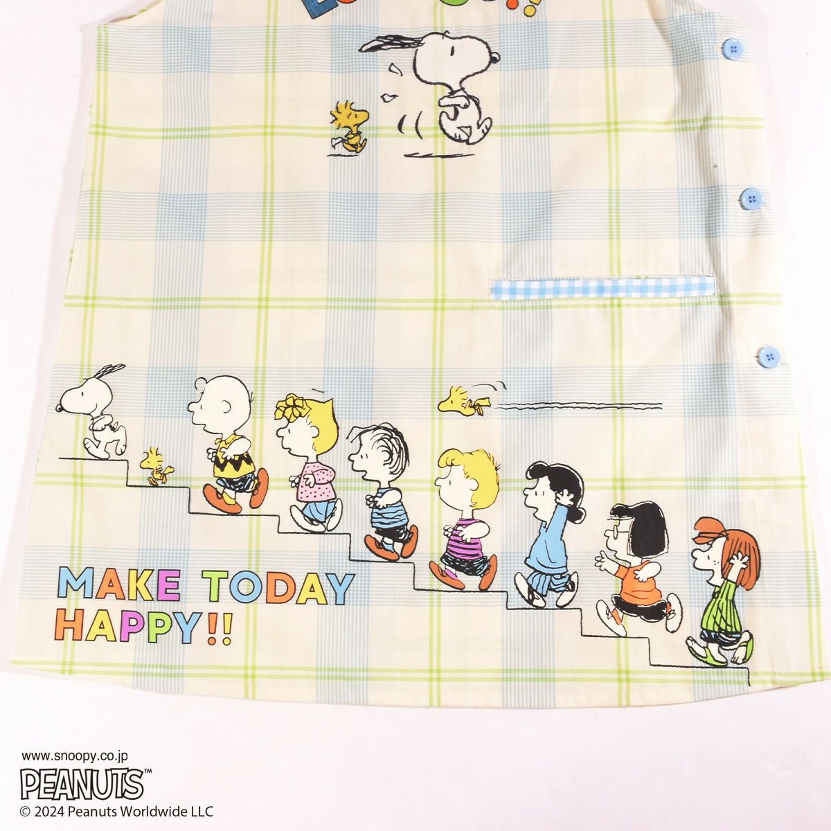PEANUTS】スヌーピー/Let's GO/エプロン(L.W.C. SELECT) | PONEYCOMB