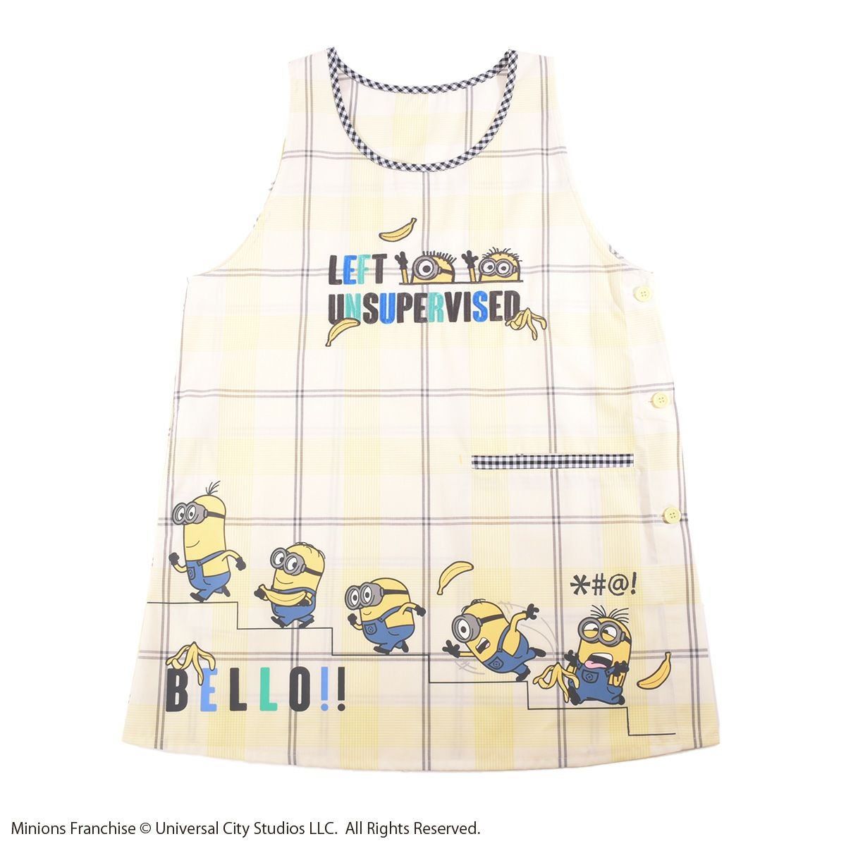 Minionミニオン⁄Let's GO⁄エプロン(L.W.C. SELECT) | PONEYCOMB Minionミニオン⁄Let's GO⁄エプロン(L.W.C. SELECT) | PONEYCOMB