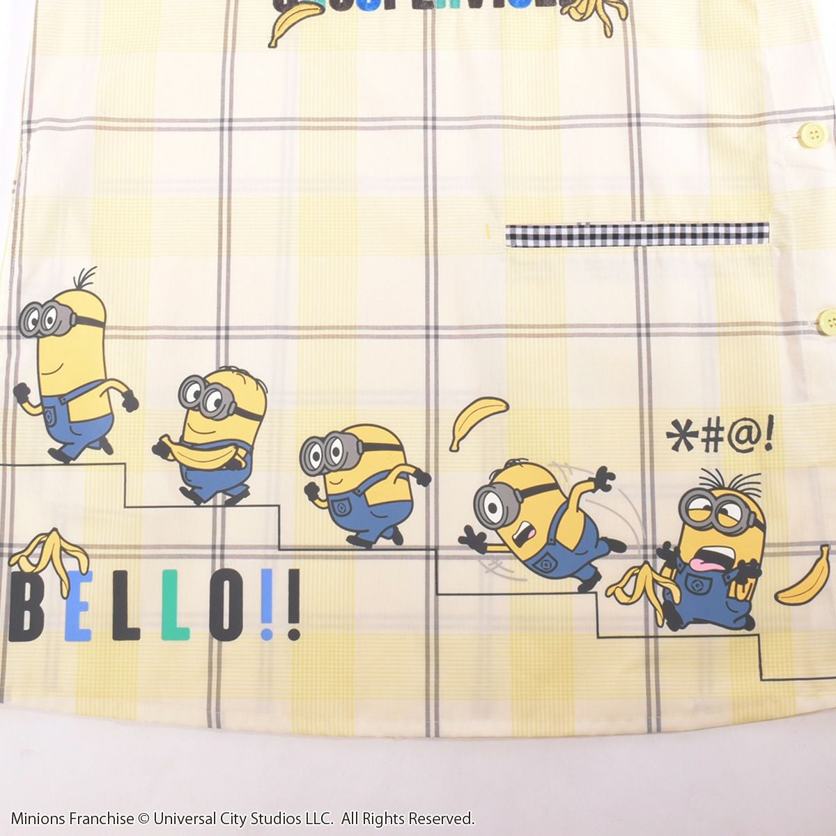 Minion】ミニオン/Let's GO/エプロン(L.W.C. SELECT) | PONEYCOMB