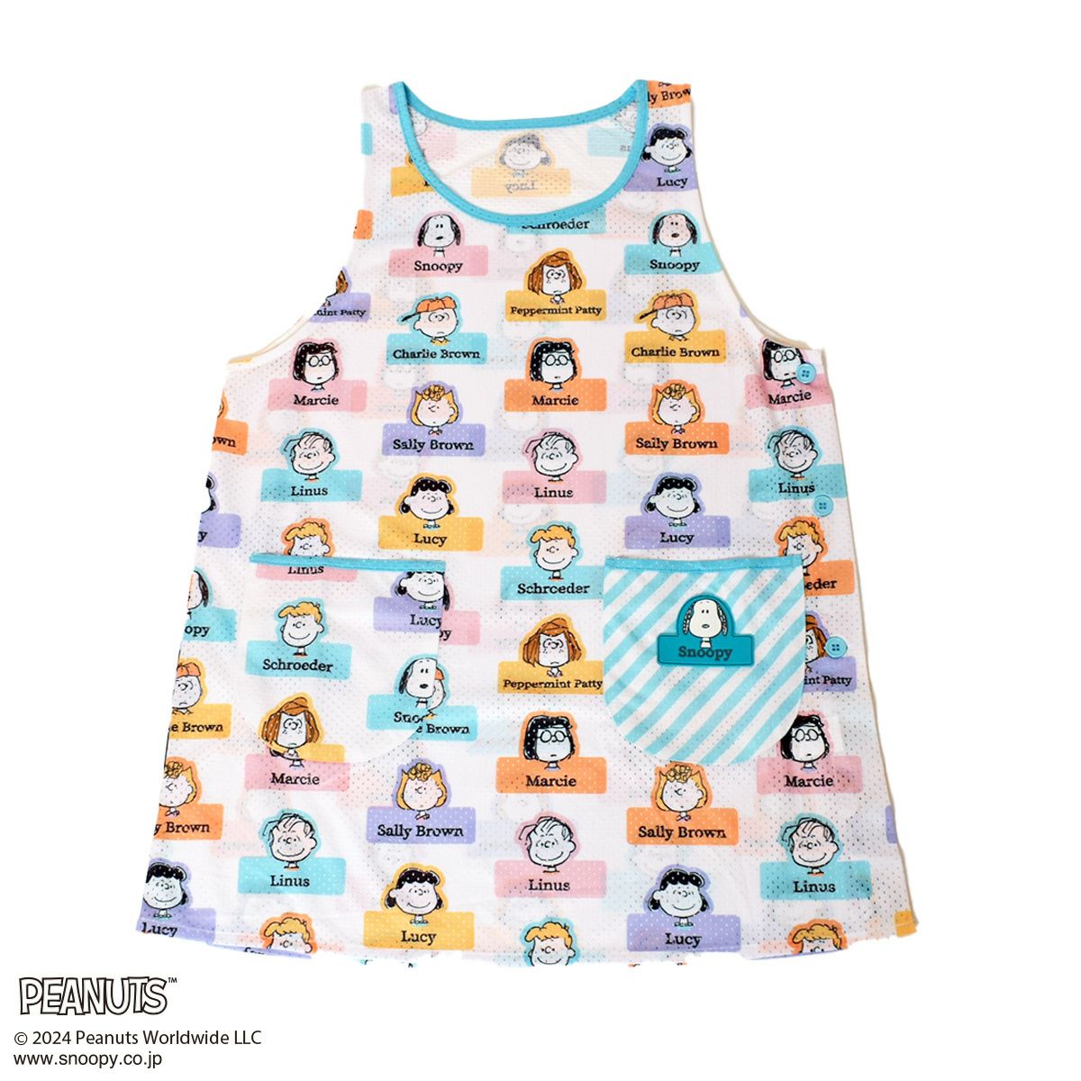 PEANUTS】スヌーピー/メッシュ/エプロン(L.W.C. SELECT) | PONEYCOMB