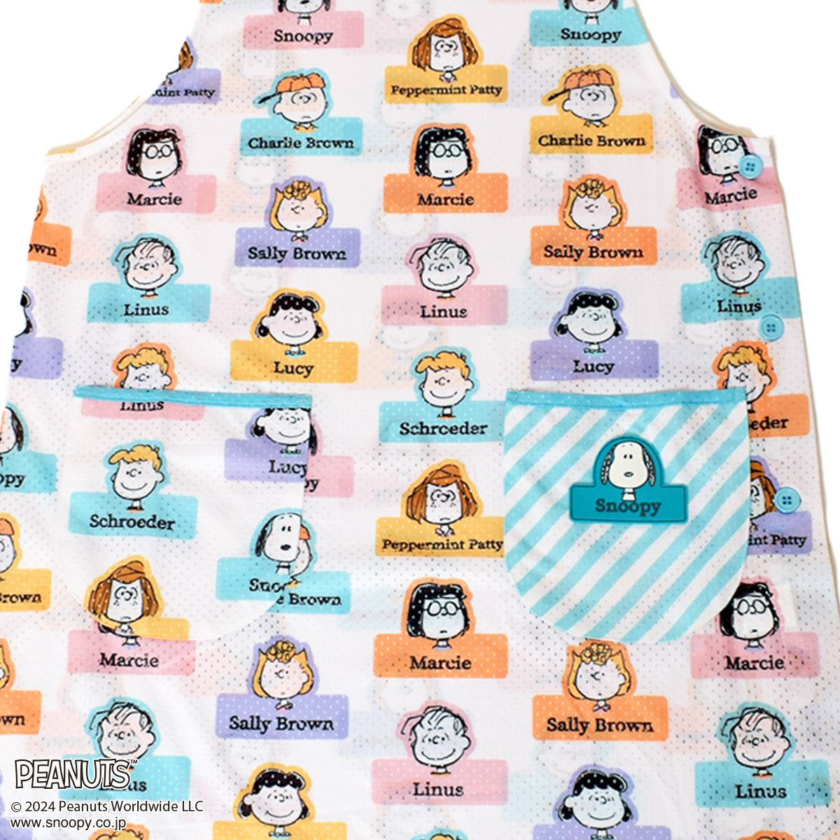 PEANUTS】スヌーピー/メッシュ/エプロン(L.W.C. SELECT) | PONEYCOMB