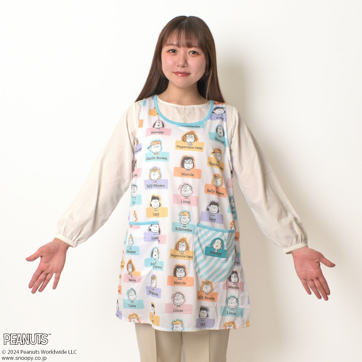 PEANUTS】スヌーピー/メッシュ/エプロン(L.W.C. SELECT) | PONEYCOMB