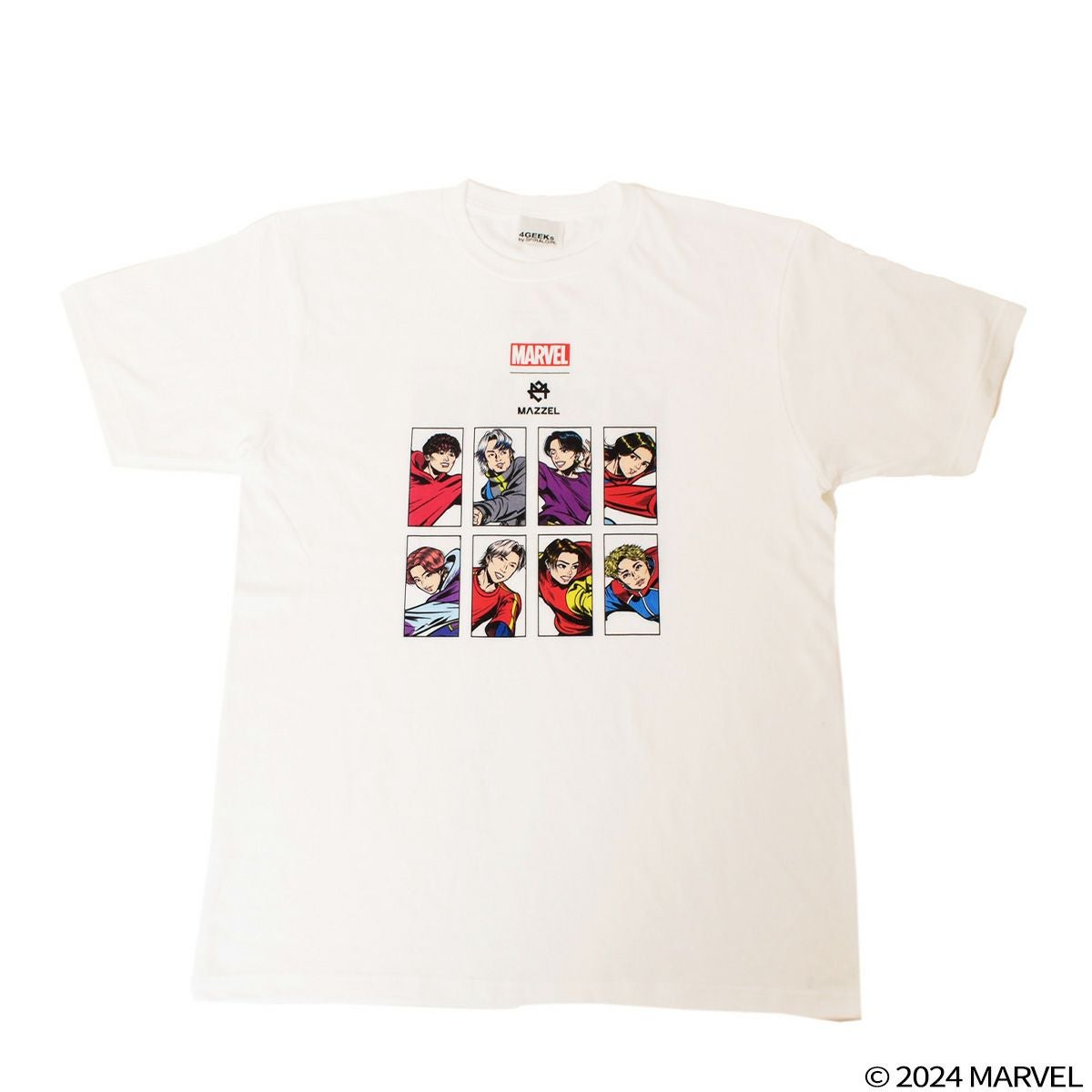 MAZZEL MARVEL GO！GO！MAZZEL Tシャツ　Mサイズ 000000014543-01.jpg?size=m&w=