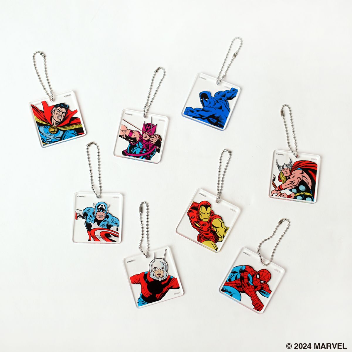 MARVEL】MAZZELコラボ ボックスキャラ シークレットペア アクリル