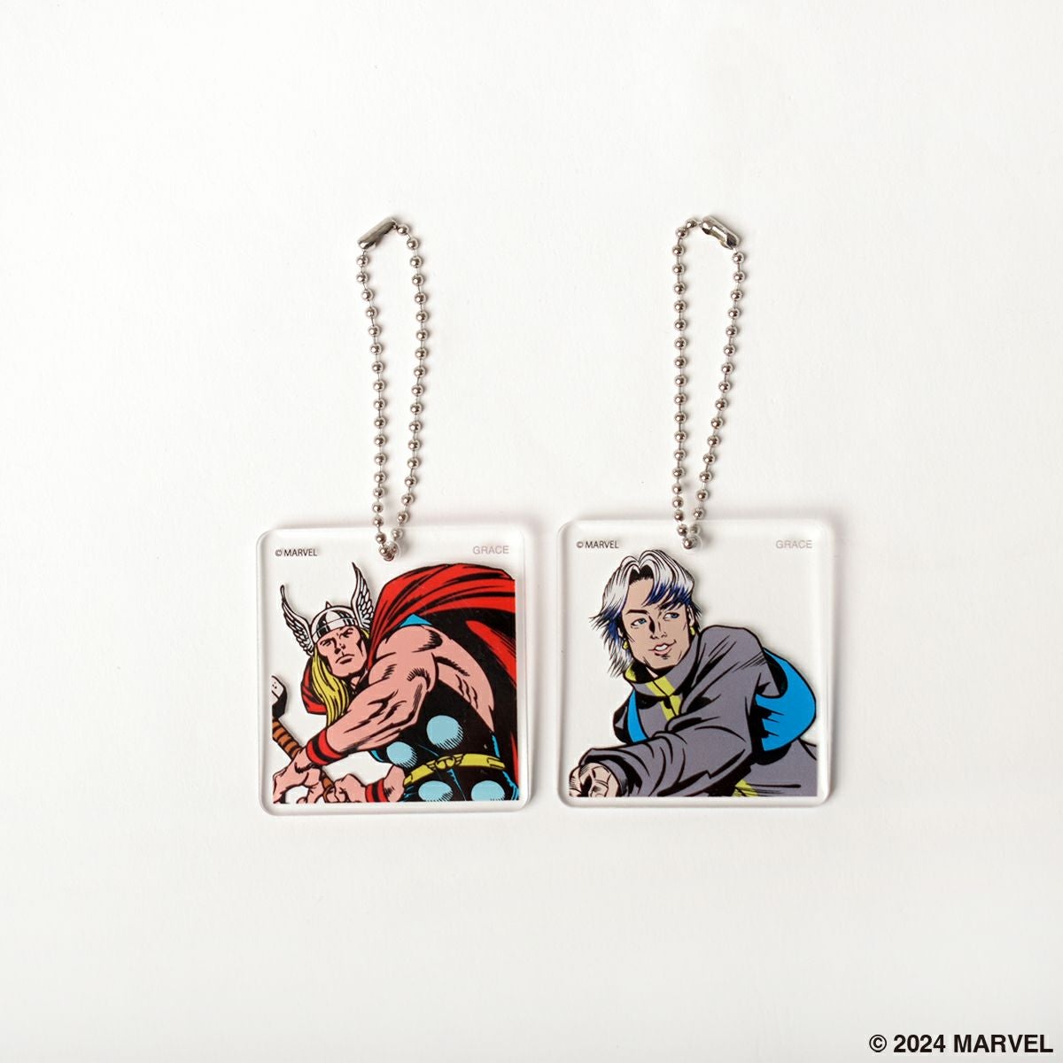 MARVEL】MAZZELコラボ ボックスキャラ シークレットペア アクリル