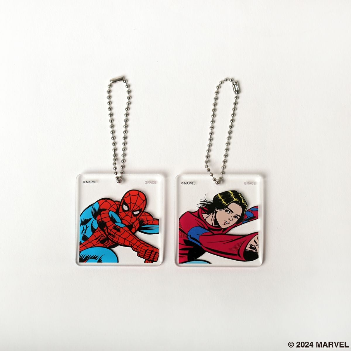 MARVEL】MAZZELコラボ ボックスキャラ シークレットペア アクリル