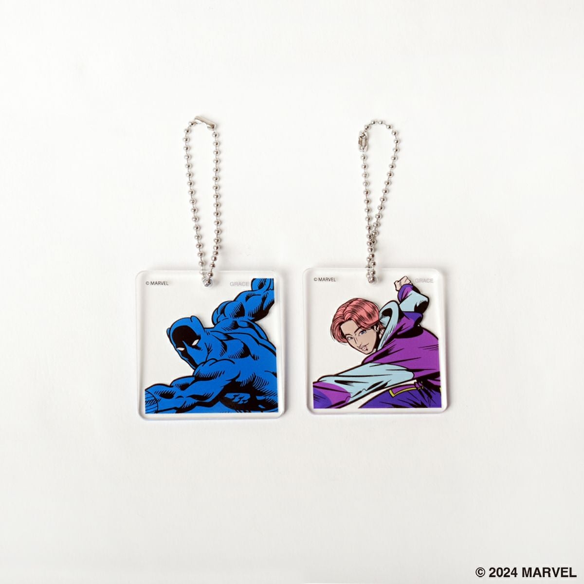 MARVEL】MAZZELコラボ ボックスキャラ シークレットペア アクリル