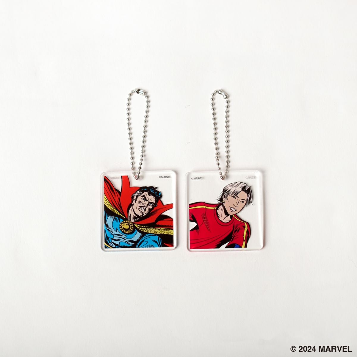 MARVEL】MAZZELコラボ ボックスキャラ シークレットペア アクリル