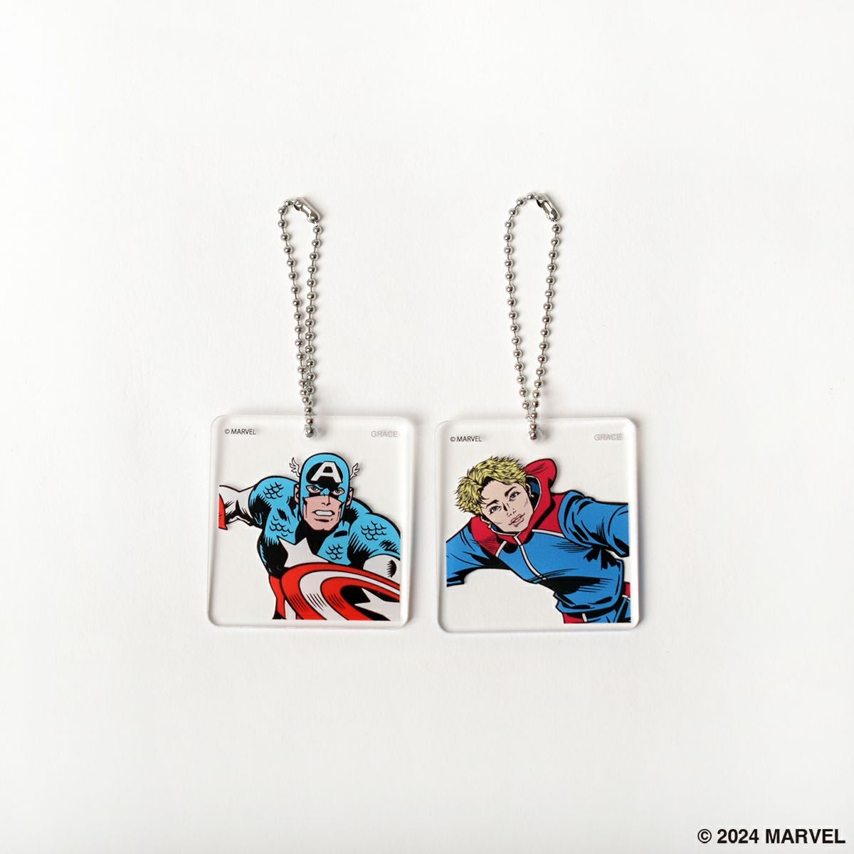 MARVEL】MAZZELコラボ ボックスキャラ シークレットペア アクリル