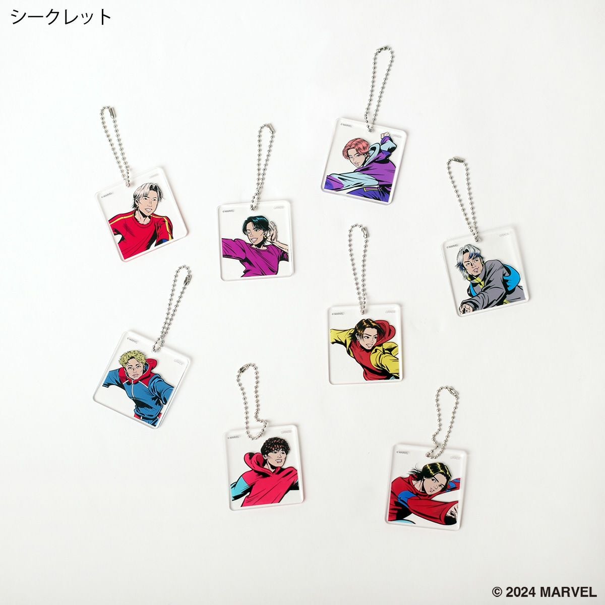 【専用ページ】マーベルが好きな人さん専用 MARVEL】MAZZELコラボ ボックスキャラ コンプリート アクリル