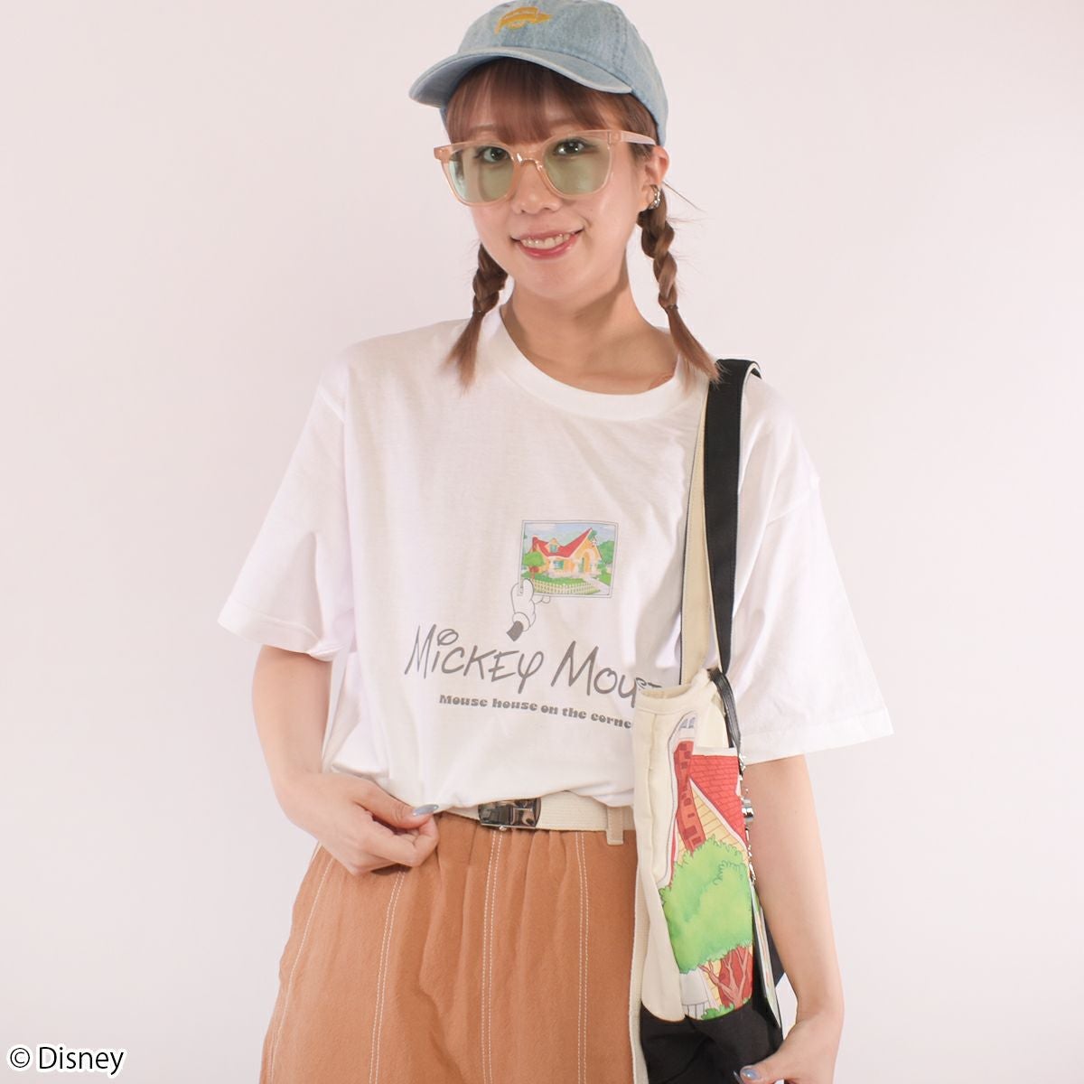 Disney】ミッキーの家/Tシャツ(PONEYCOMB TOKYO) | PONEYCOMB TOKYO