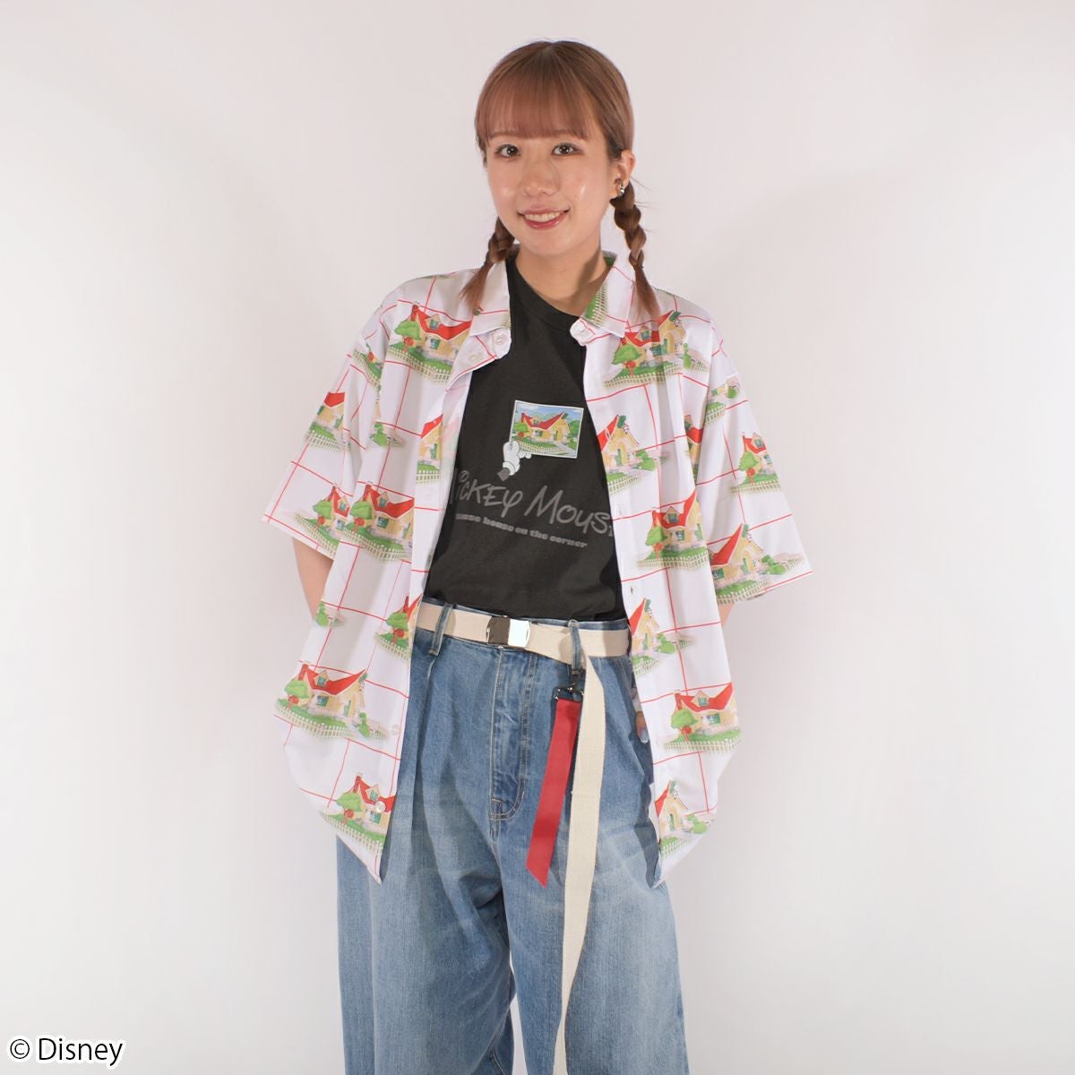 Disney】ミッキーの家/Tシャツ(PONEYCOMB TOKYO) | PONEYCOMB TOKYO