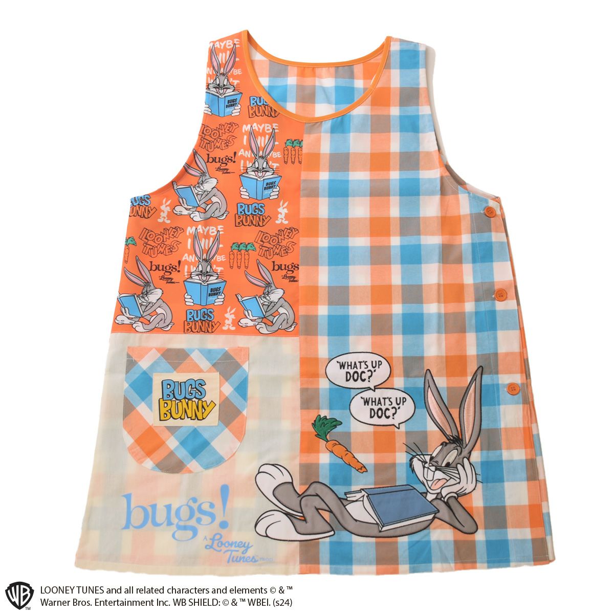 LOONEY TUNES】バッグス・バニー/エプロン(L.W.C. SELECT) | PONEYCOMB