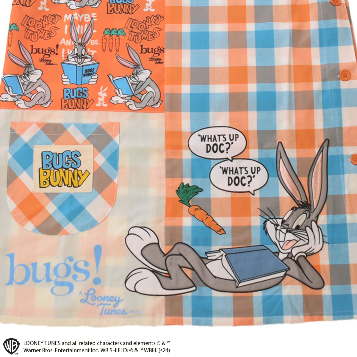 LOONEY TUNES】バッグス・バニー/エプロン(L.W.C. SELECT) | PONEYCOMB