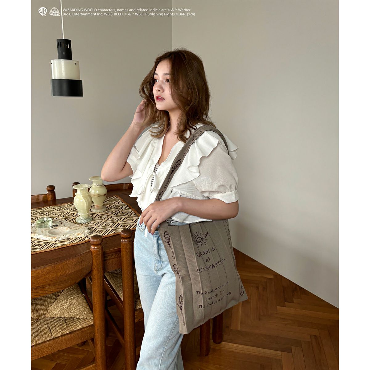 Harry Potterコラボ】KNT365 クィディッチ ニットトート(mytwilight