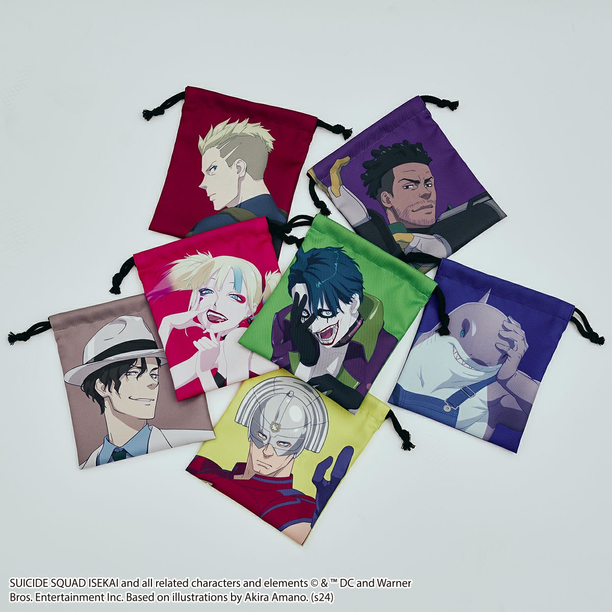 DC】異世界スーサイド・スクワッド/クレイフェイス/巾着(PONEYCOMB