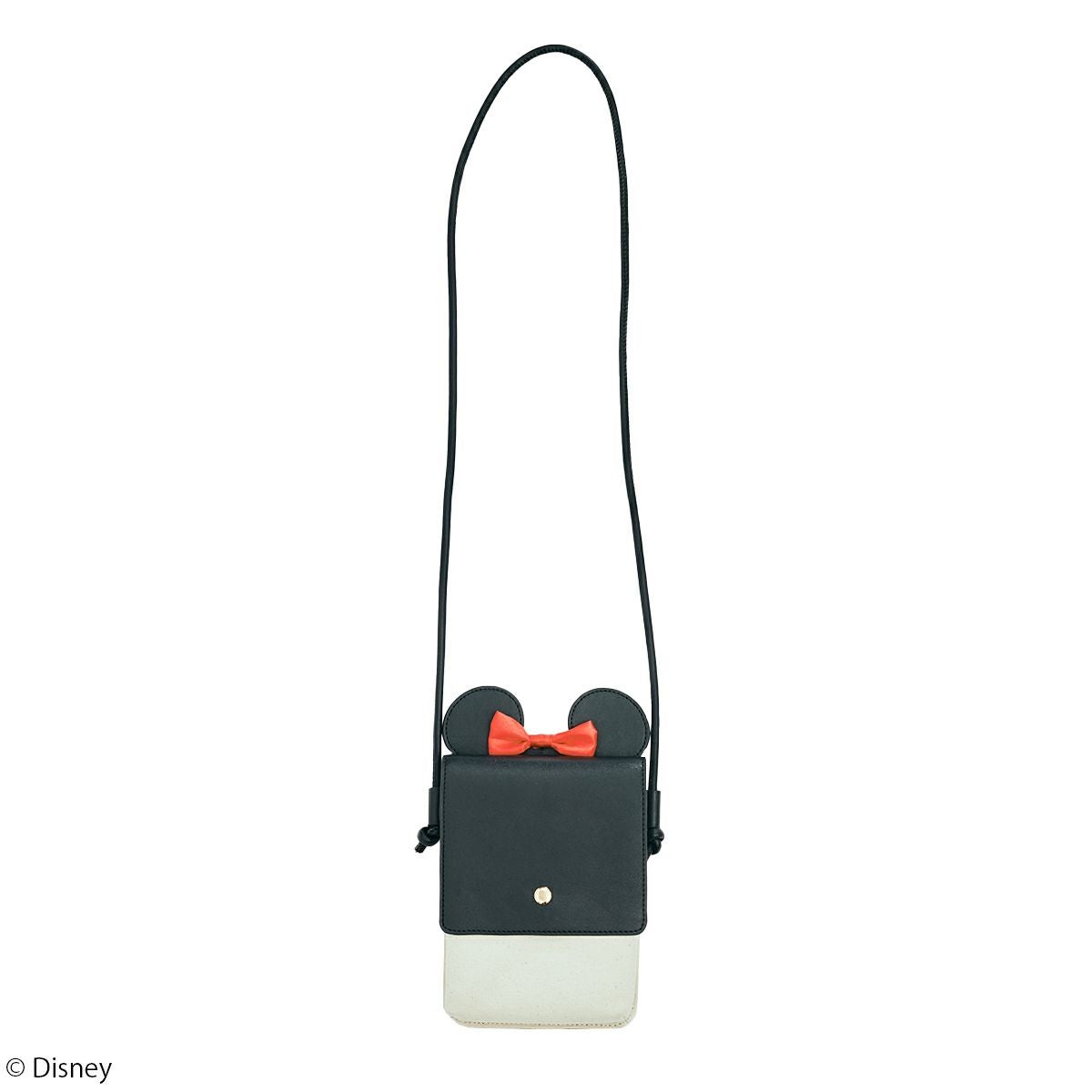Disney】ミニーマウス/フォトケース付きショルダーバッグ(PONEYCOMB