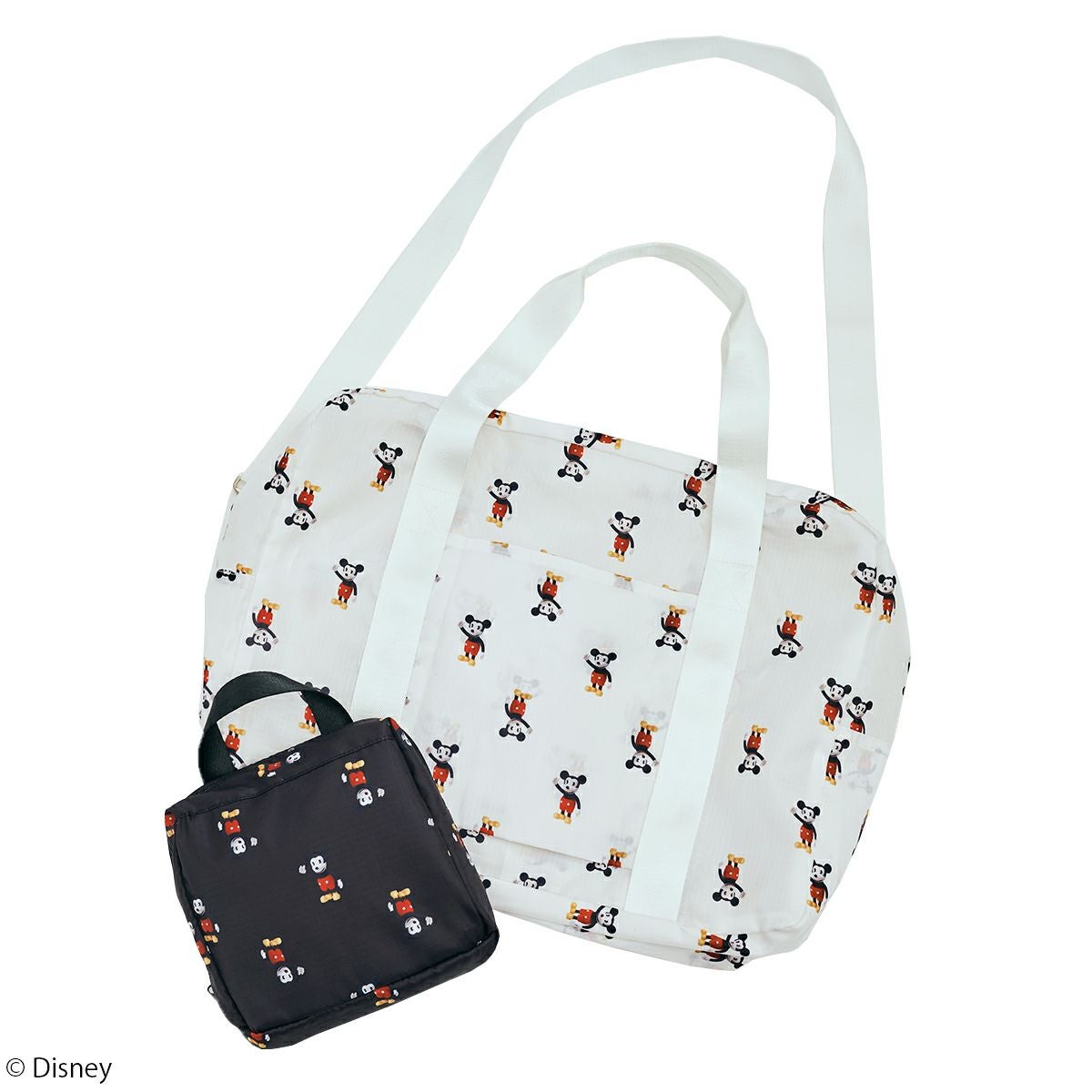 Disney】ミッキーマウス/パッカブルバッグ(PONEYCOMB TOKYO