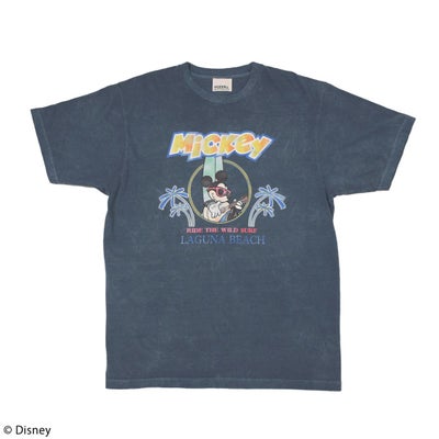Disney】ピーター・パン/ヴィンテージ風アートリンガーTシャツ(4GEEKs 