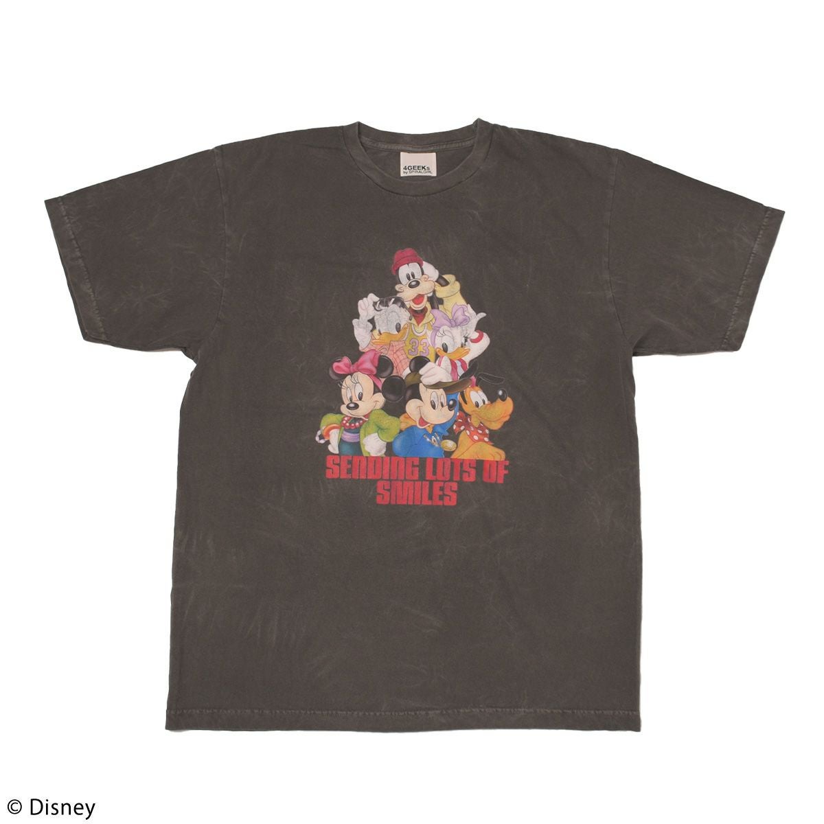 Disney】スクルージ・マクダック(お金持ち)/Tシャツ(PONEYCOMB TOKYO