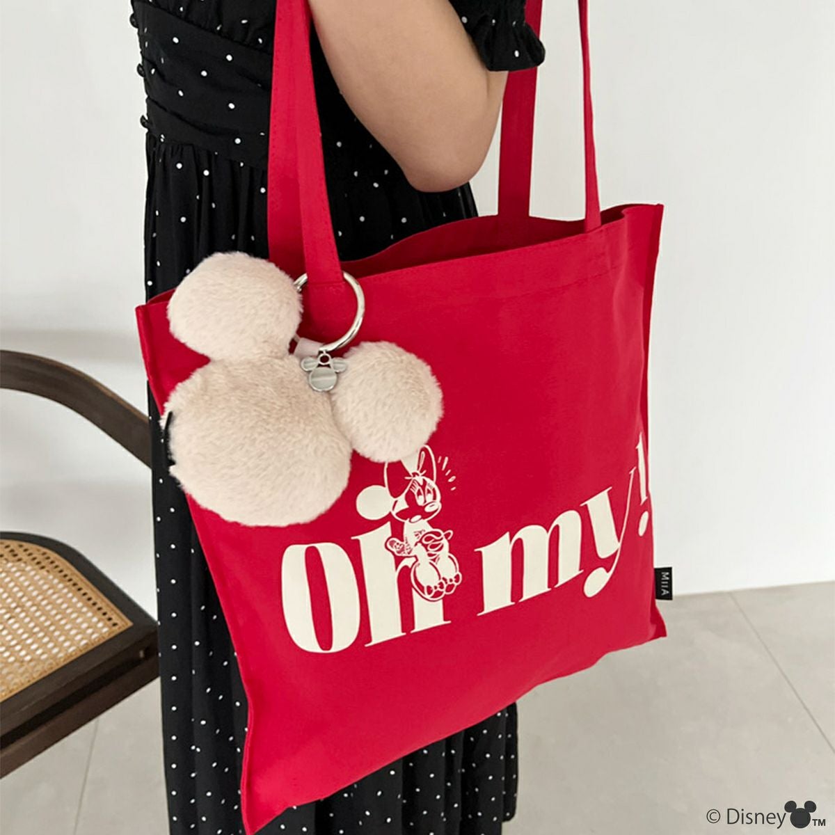 Disney】Minnie Mouse/Oh my!ロゴトート(MIIA) | PONEYCOMB TOKYO