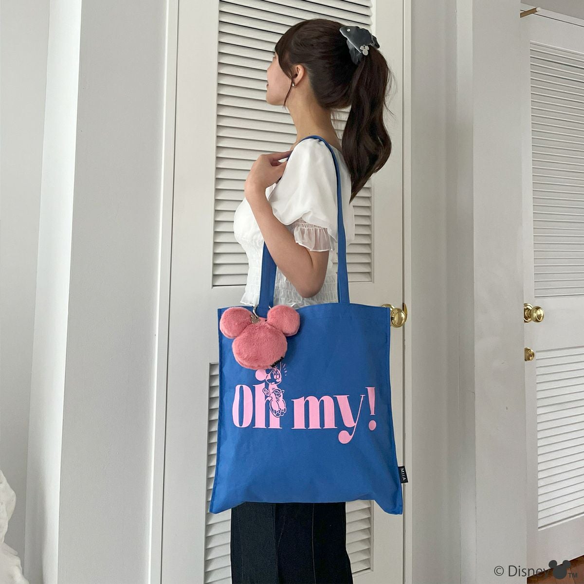 Disney】Minnie Mouse/Oh my!ロゴトート(MIIA) | PONEYCOMB TOKYO