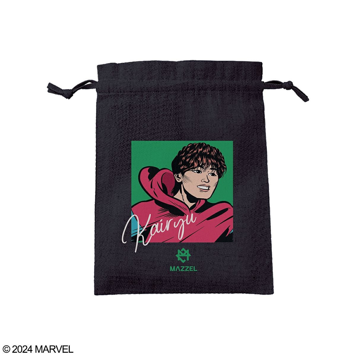MAZZEL KAIRYU ミニ巾着 MAZZEL 2nd One Man Tour 2025 追加グッズ】 『MAZZEL “Royal Straight