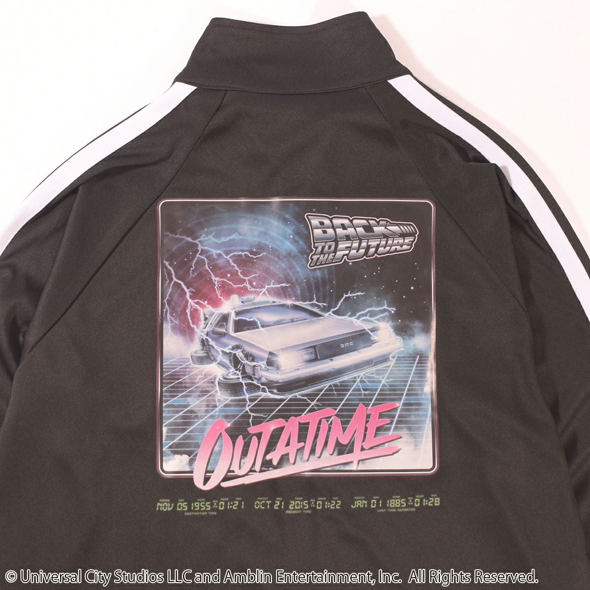 BACK TO THE FUTURE】トラックジャケット(PONEYCOMB TOKYO