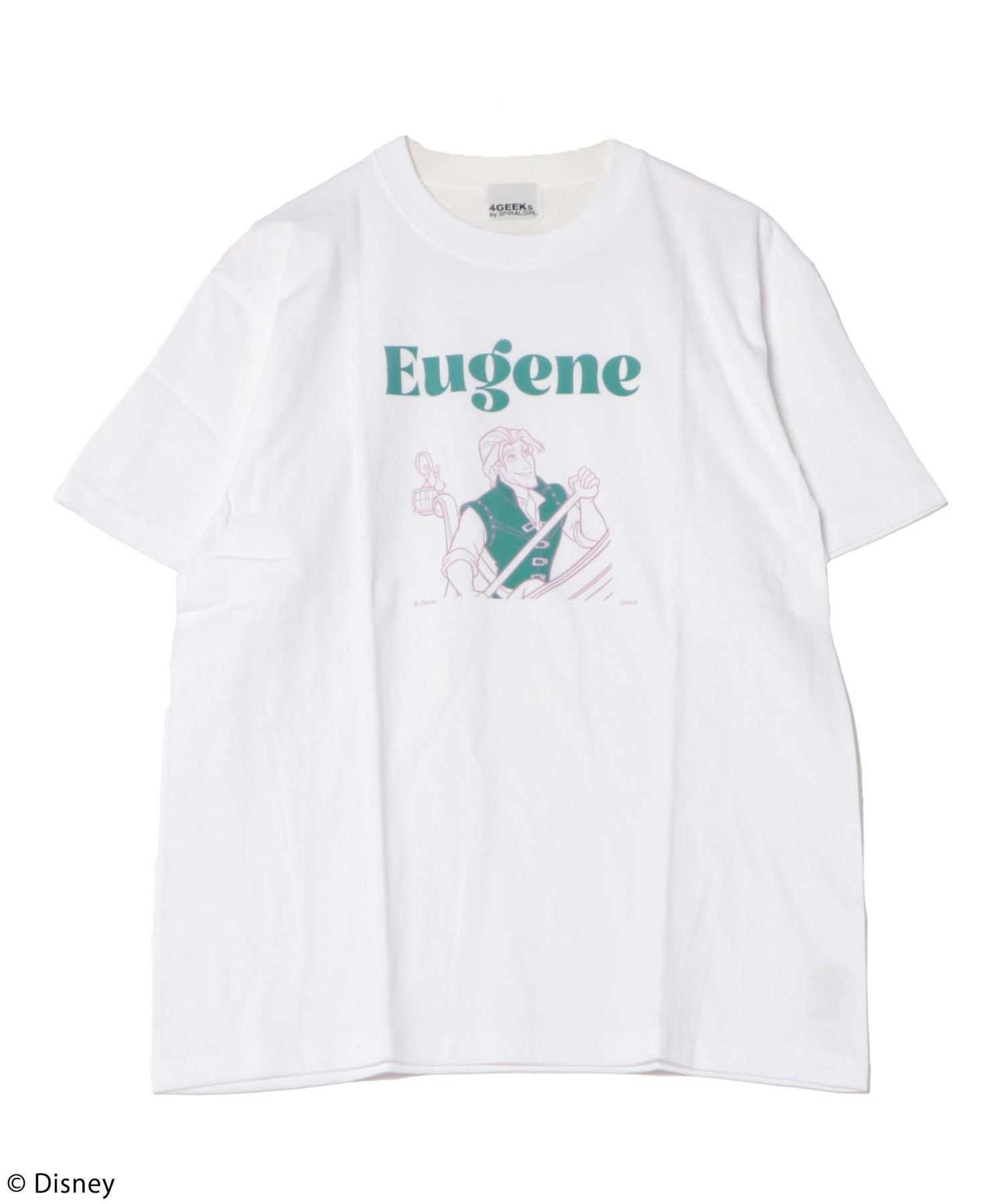 Disney】ピーター・パン/ヴィンテージ風アートリンガーTシャツ(4GEEKs