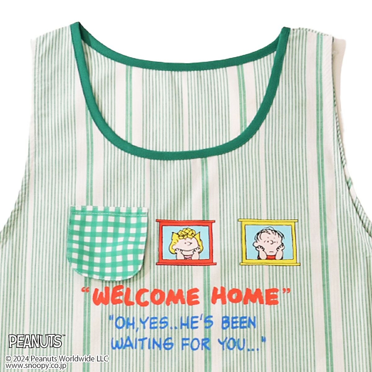 超希少 60s SNOOPY イングランド製 エナメル エプロン PVC素材 PEANUTS】スヌーピー/HOME/しかけエプロン(L.W.C. SELECT) | PONEYCOMB