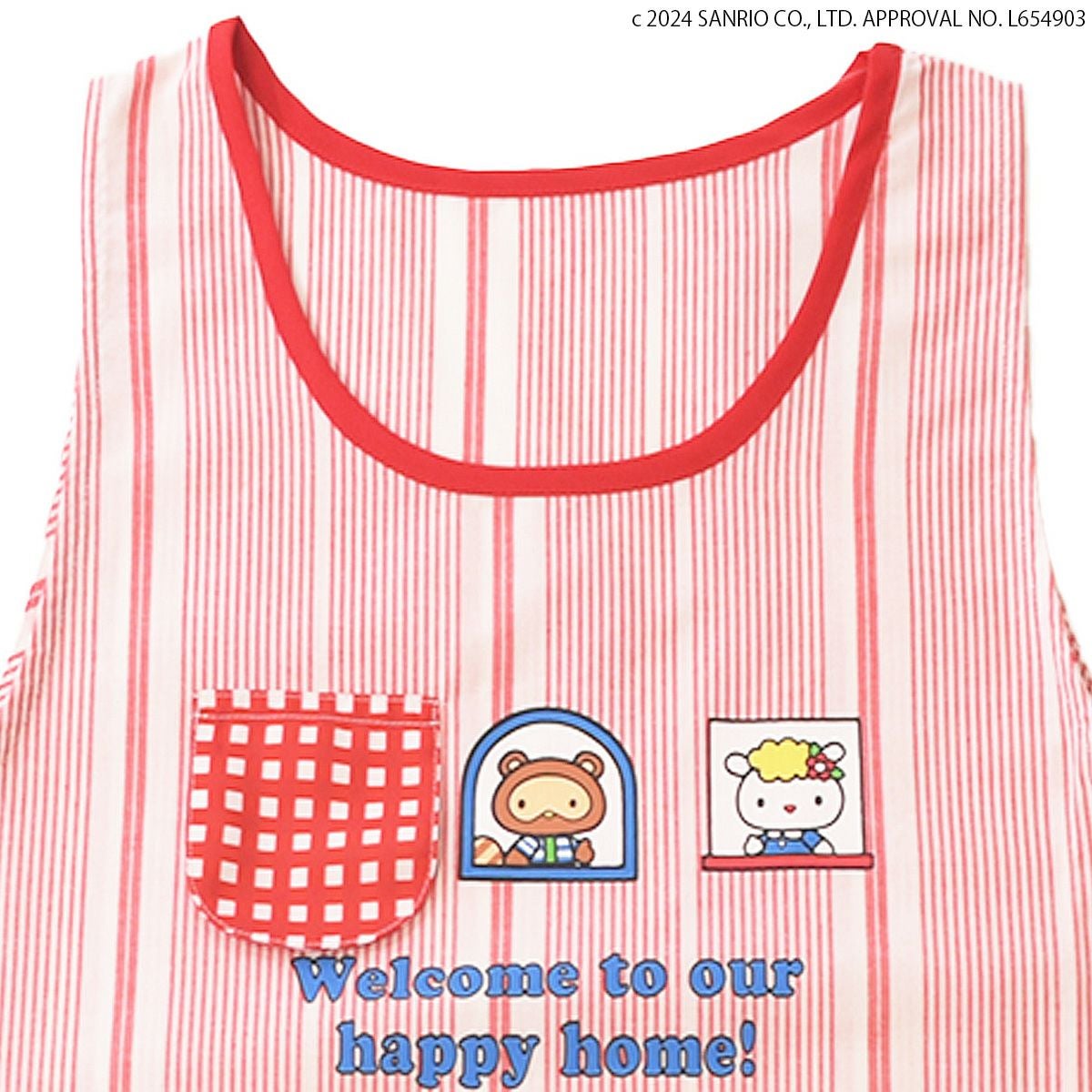 Sanrio characters】ハローキティ/HOME/しかけエプロン(L.W.C. SELECT
