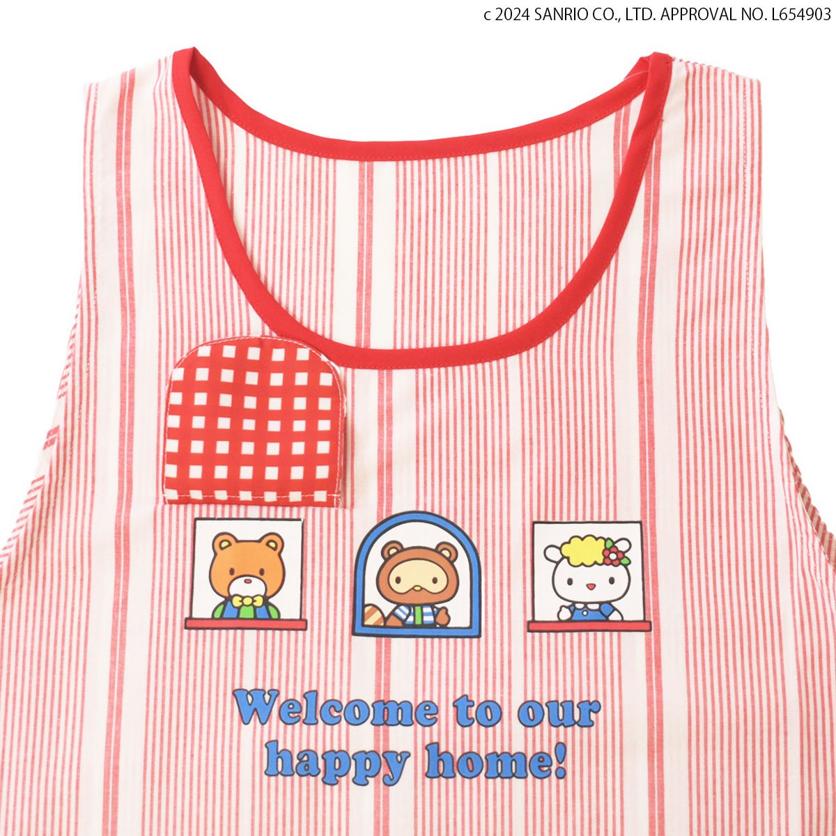 Sanrio characters】ハローキティ/HOME/しかけエプロン(L.W.C. SELECT