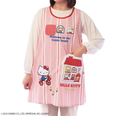 Sanrio characters】ハローキティ/HOME/しかけエプロン(L.W.C. SELECT 