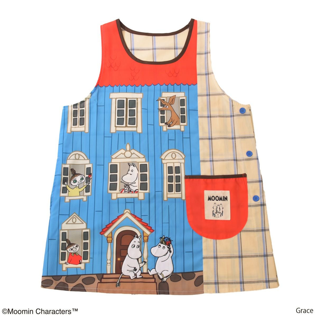 MOOMIN】HOME/しかけエプロン(L.W.C. SELECT) | PONEYCOMB TOKYO