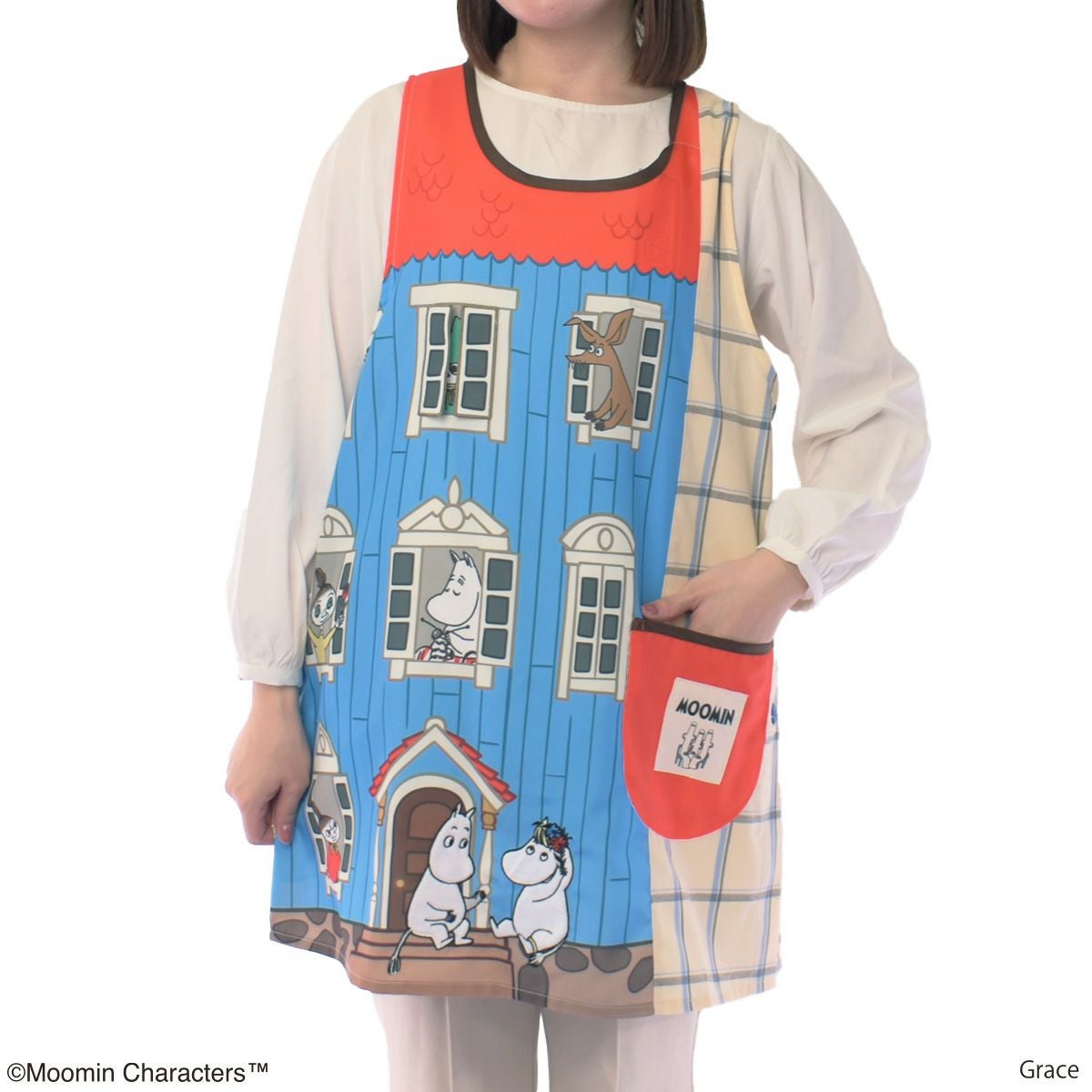 MOOMIN】HOME/しかけエプロン(L.W.C. SELECT) | PONEYCOMB TOKYO