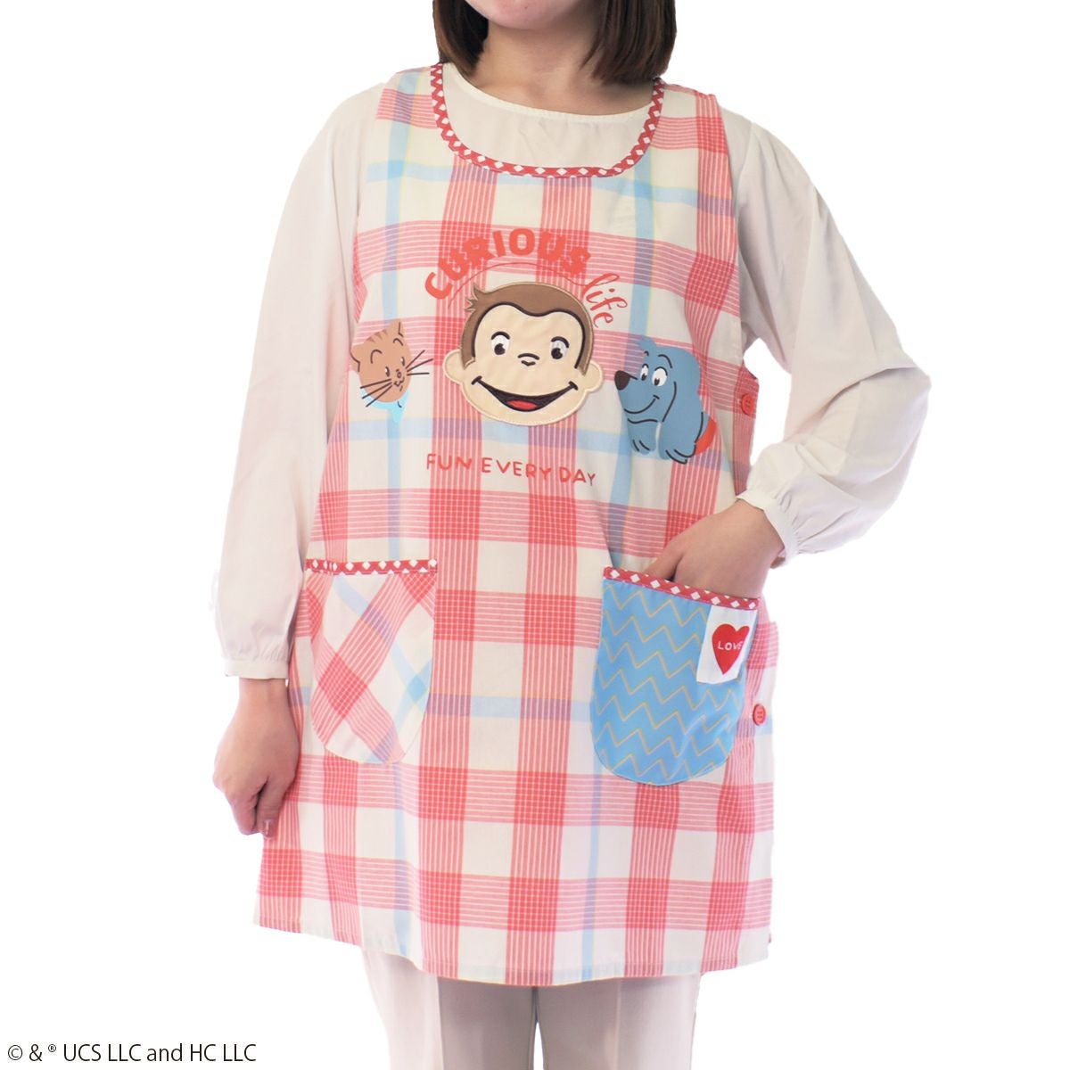 PEANUTS】ハート/アップリケエプロン(L.W.C. SELECT) | PONEYCOMB