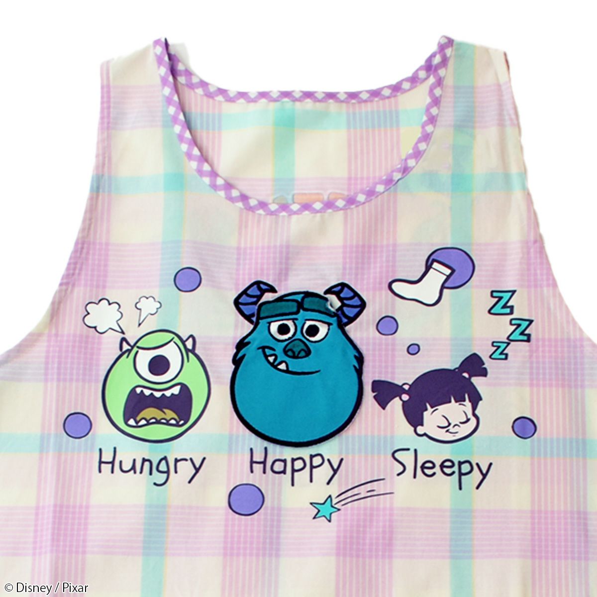 Disney＆Pixar】モンスターズ・インク/ダイカットポケット/エプロン