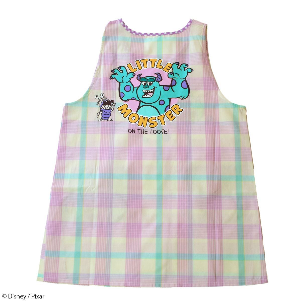 Disney＆Pixar】モンスターズ・インク/ダイカットポケット/エプロン