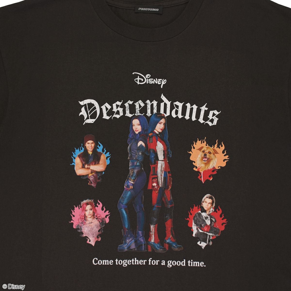 Disney】ディセンダント/マル＆イヴィ/Tシャツ(PONEYCOMB TOKYO