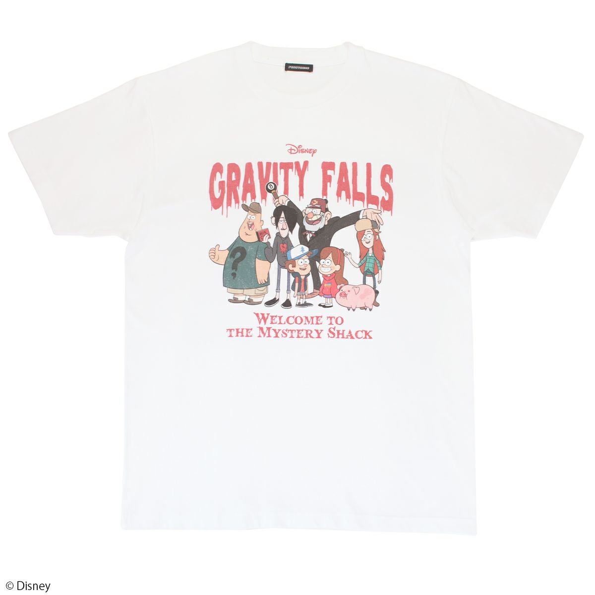 Disney】怪奇ゾーン グラビティフォールズ/Tシャツ(PONEYCOMB TOKYO