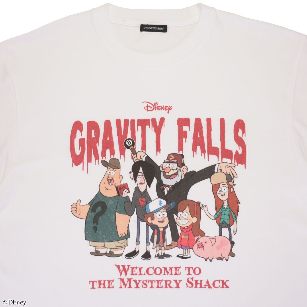 Disney】怪奇ゾーン グラビティフォールズ/Tシャツ(PONEYCOMB TOKYO
