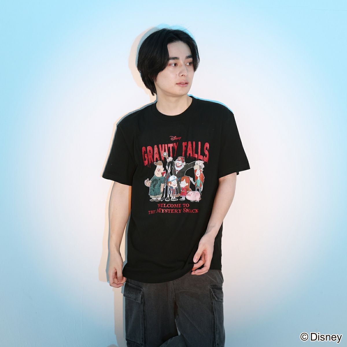 Disney】怪奇ゾーン グラビティフォールズ/Tシャツ(PONEYCOMB TOKYO