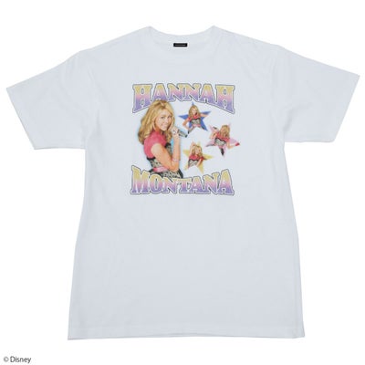 Disney】 シークレット・アイドル ハンナ・モンタナ/Tシャツ(PONEYCOMB 
