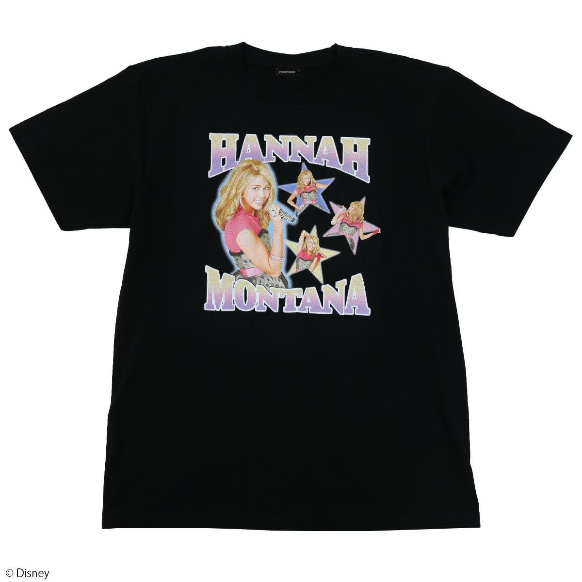 あ*こ様 ハンナ・モンタナ　DISNEY Tシャツ Sサイズ ハンナ・モンタナ © ディズニー ウォッシュエフェクト Tシャツ